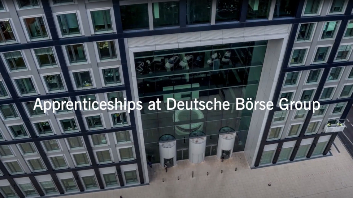 Apprenticeships at Deutsche Börse Group